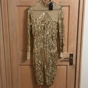 Sequin dress